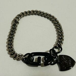 Giles & Brother Silver Chain Bracelet
